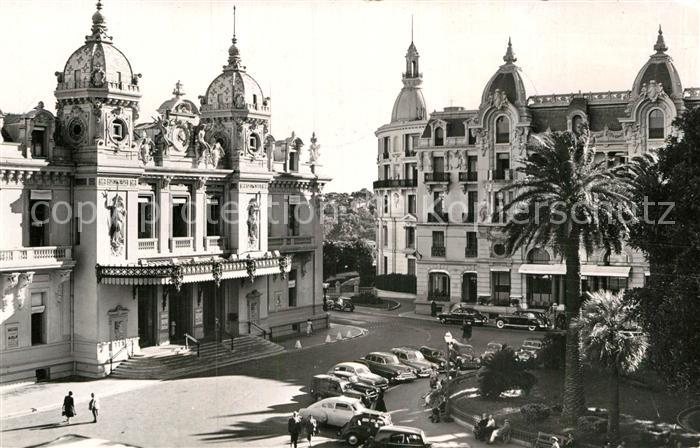 Monte-Carlo Casino Hotel de Paris