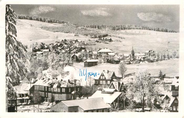 Schmiedefeld Rennsteig