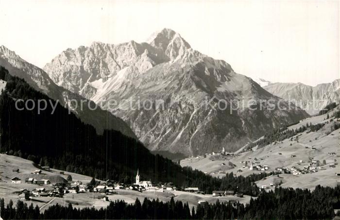 Riezlern Kleinwalsertal Vorarlberg Hirschegg Mittelberg Widderstein
