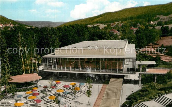 Bad Orb Neue Konzerthalle