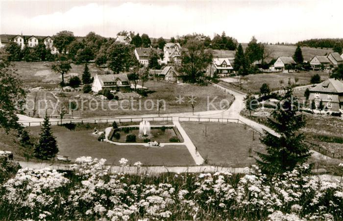 Hahnenklee-Bockswiese Harz Bockswiese Kuranlagen