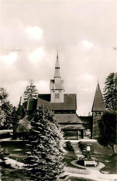 Hahnenklee-Bockswiese Harz Gustav-Adolf-Kirche