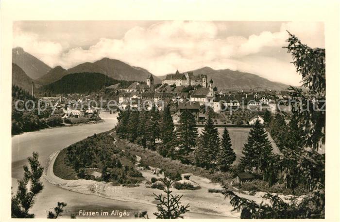 Fuessen Allgaeu