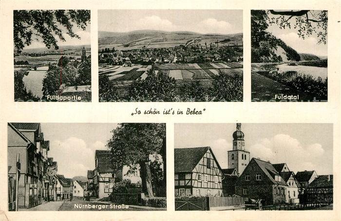Bebra Nuernberger Strasse Fuldatal