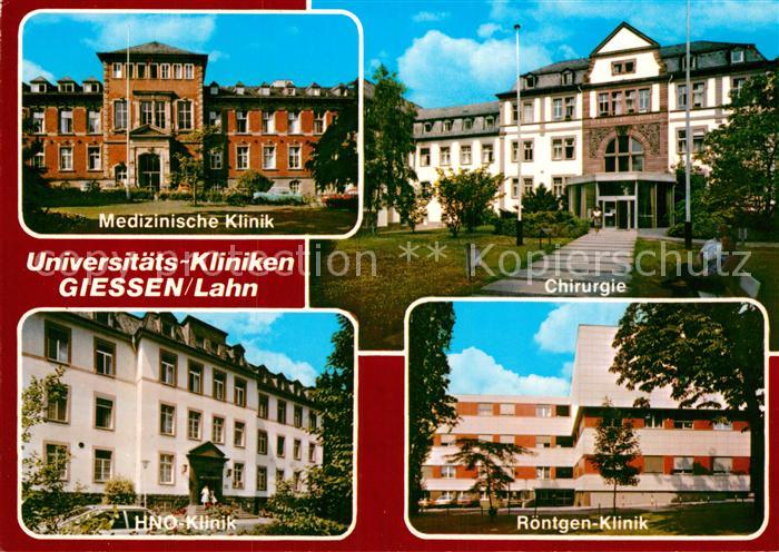 Giessen Lahn Medizinische Klinik Chirurgie