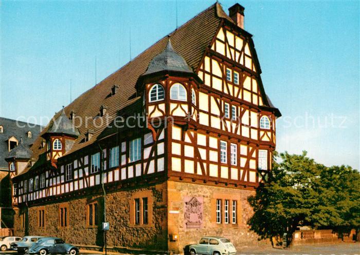 Giessen Lahn Neues Schloss