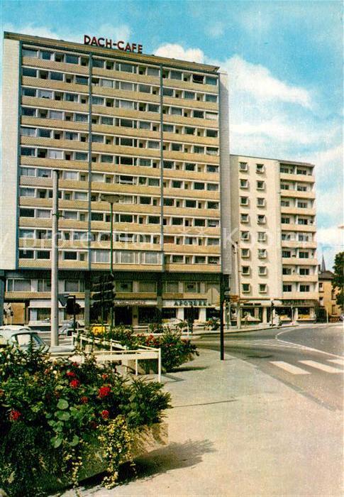 Giessen Lahn Dach-Cafe Ludwigsplatz