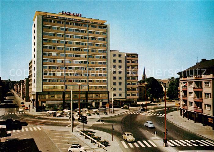 Giessen Lahn Ludwigsplatz Dach-Cafe