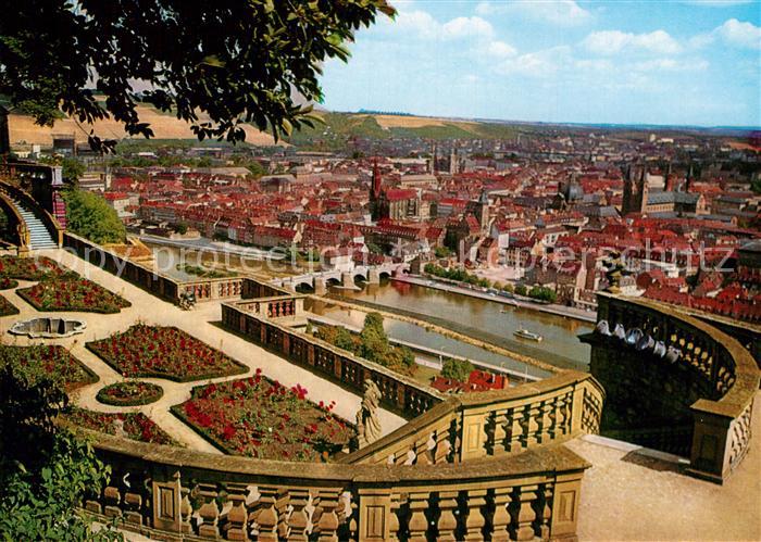Wuerzburg Festung Marienberg