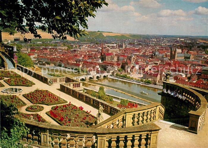 Wuerzburg Festung Marienberg