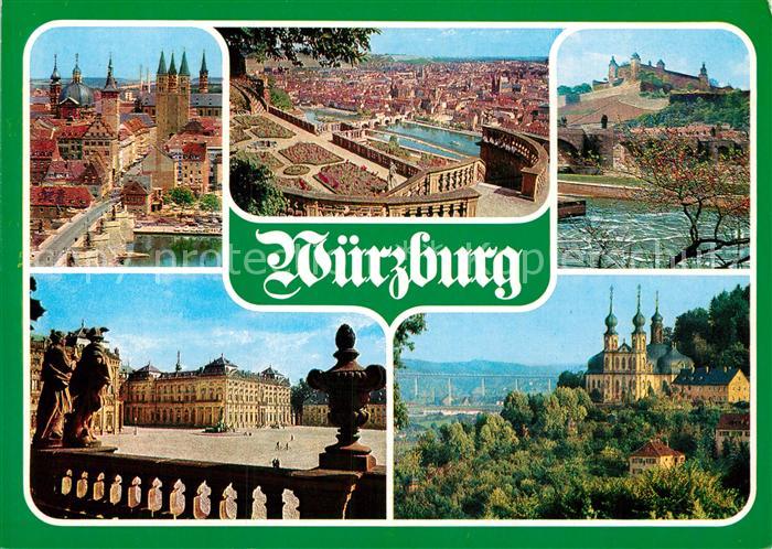 Wuerzburg Festung Marienberg