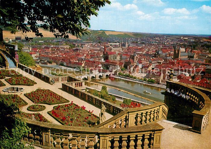 Wuerzburg Festung Marienberg