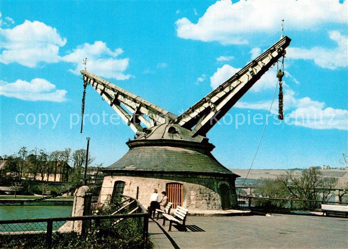 Wuerzburg Alter Kran