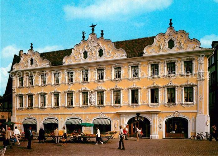Wuerzburg Haus zum Falken