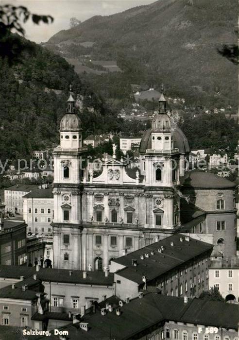 Salzburg Oesterreich Dom