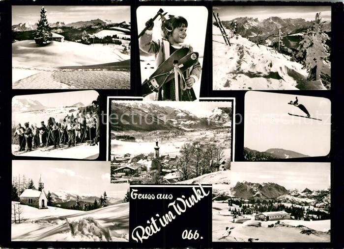 Reit Winkl Ski Kapelle