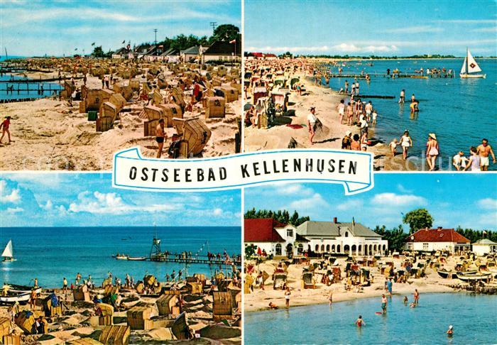 Kellenhusen Ostseebad Strand