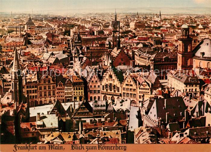Frankfurt Main Roemerberg