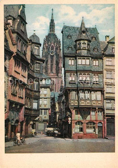 Frankfurt Main Alter Markt