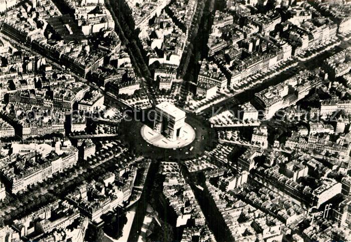 Paris Place et l Arc Triophe