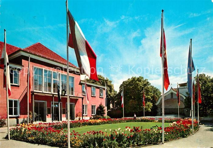 Bad Woerishofen Kurhaus Musikpavillon