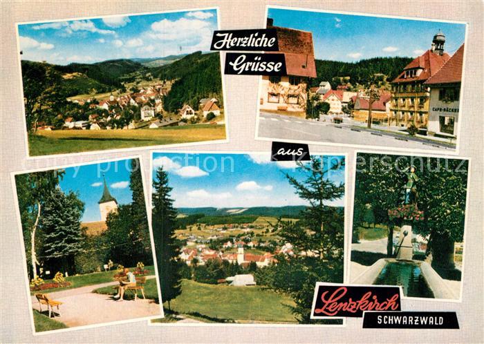 Lenzkirch Hochschwarzwald BW Park Cafe