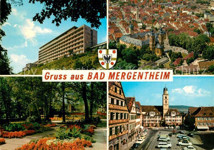 Bad Mergentheim Fliegeraufnahme Park