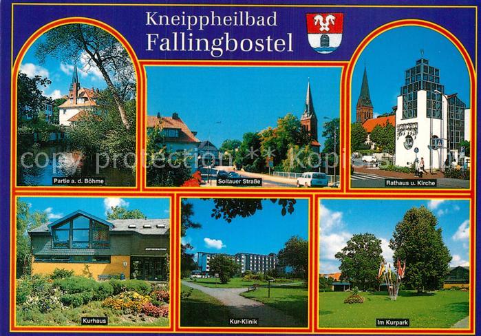Fallingbostel Rathaus Kirche Soltauer Strasse