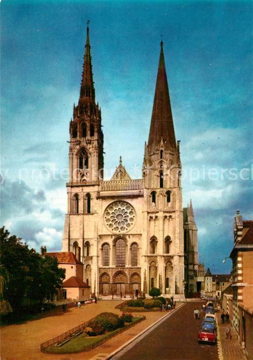 Chartres 28 Cathedrale
