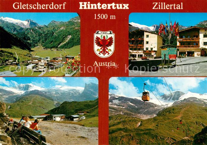 Hintertux Zillertal Luftseilbahn Gasthof