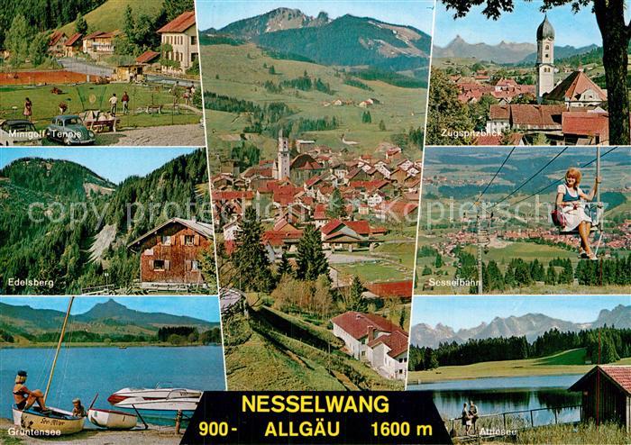 Nesselwang Sesselbahn Gruentensee Edelsberg