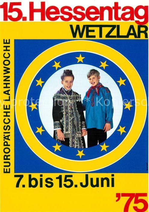 WETZLAR Lahn Hessen Europaeische Lahnwoche