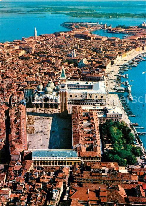 Venezia Venedig Fliegeraufnahme
