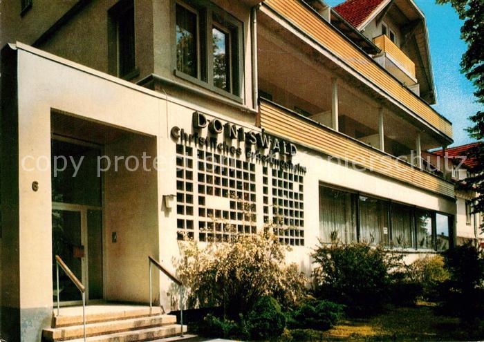 Koenigsfeld Schwarzwald Christliches Erholungshei9m Doniswald