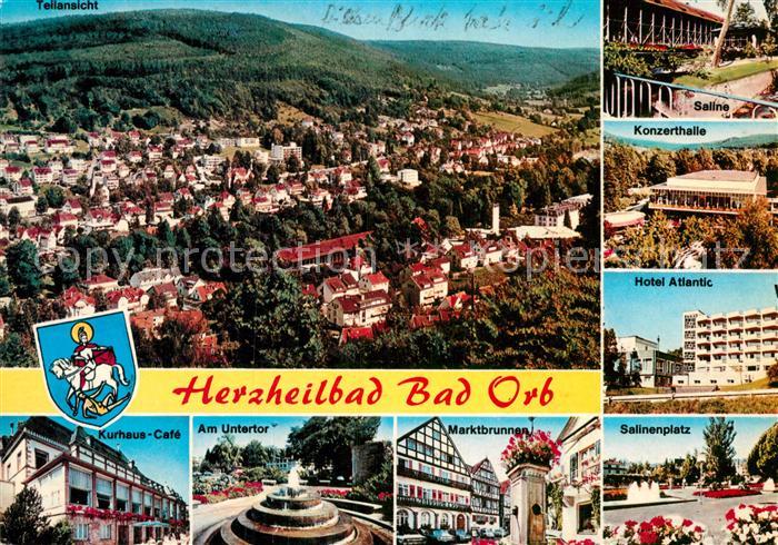 Bad Orb Hotel Atlantic Salinenplatz Marktbrunnen