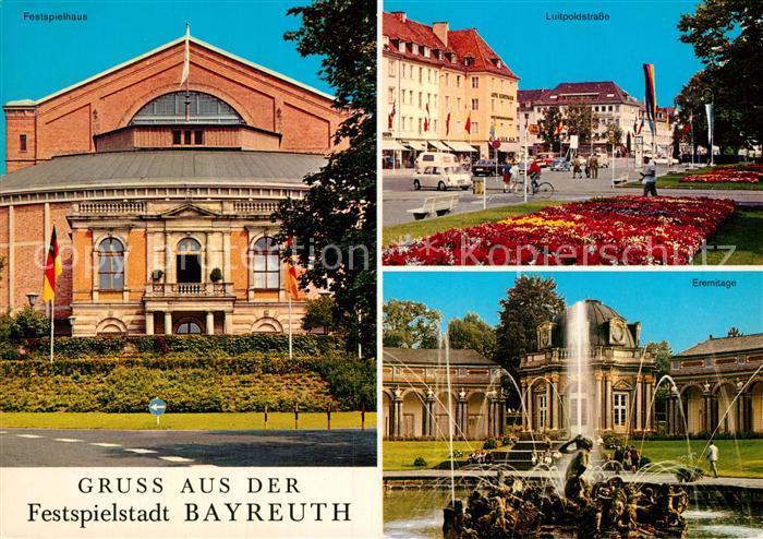 Bayreuth Luitpoldstrasse Festspielhaus Eremitage