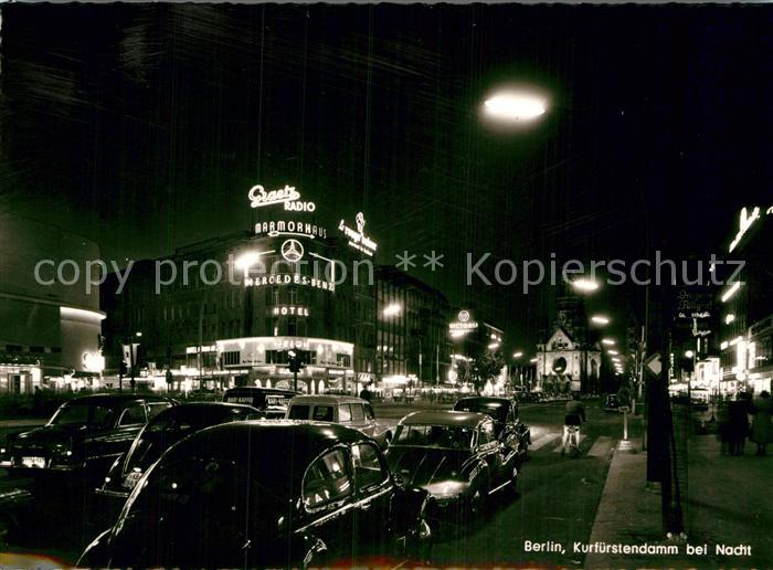 BERLIN  CITY Kurfuerstendamm