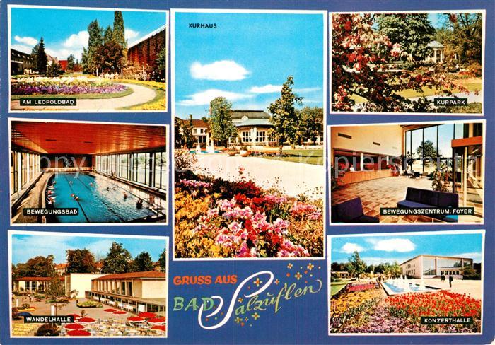 Bad Salzuflen Leopoldsbad Kurhaus Wandelhalle