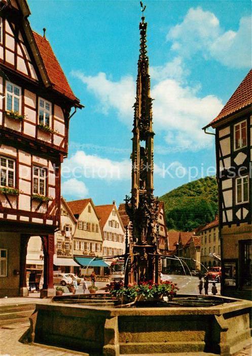 Bad Urach Marktbrunnen