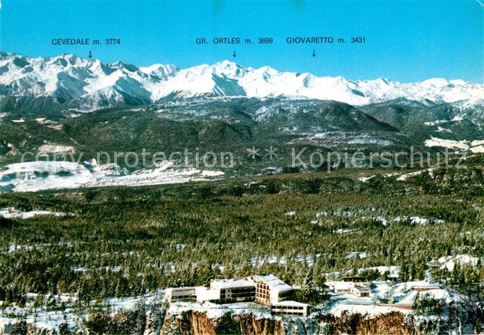 Monte Penegal Hotel Facchin Fliegeraufnahme Giovaretto