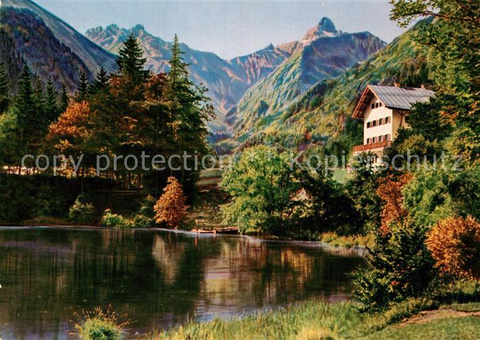 Christlessee Kratzer Tretachspitze