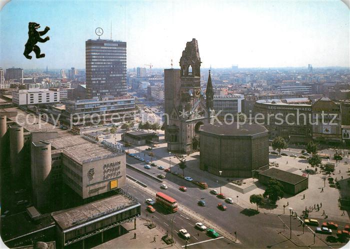 BERLIN  CITY Kaiser-Wilhelm-Gedaechtnis-Kirche