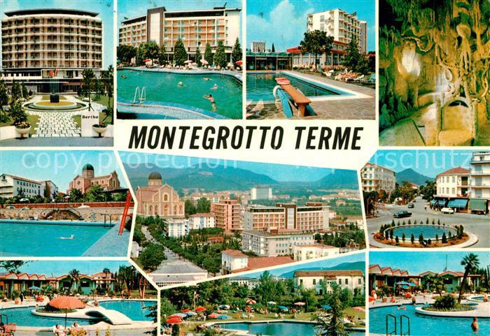Montegrotto Terme Teilansichten