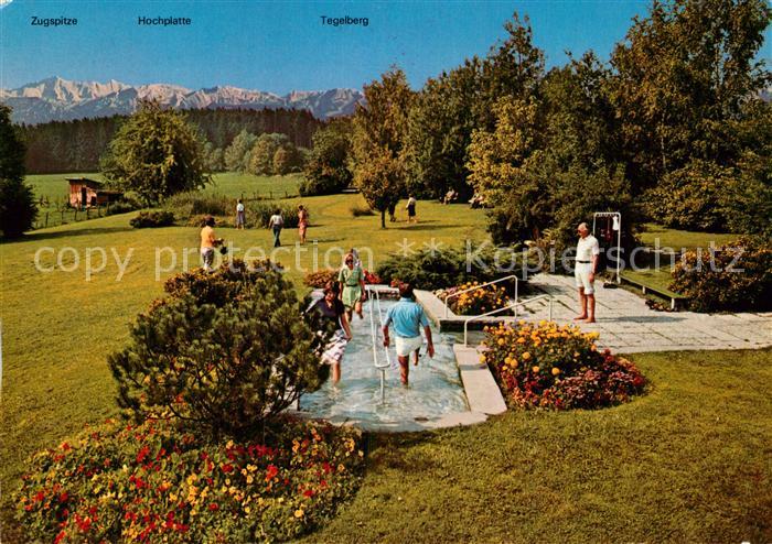 Bad Woerishofen Wassertretplatz Hartenthaler Strasse Tegelberg