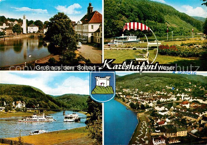 Karlshafen Bad Fliegeraufnahme