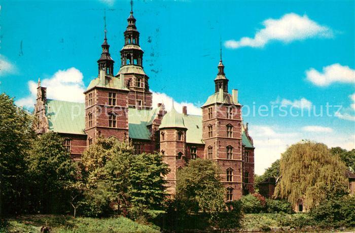 Copenhagen Kobenhavn Rosenborg Slot