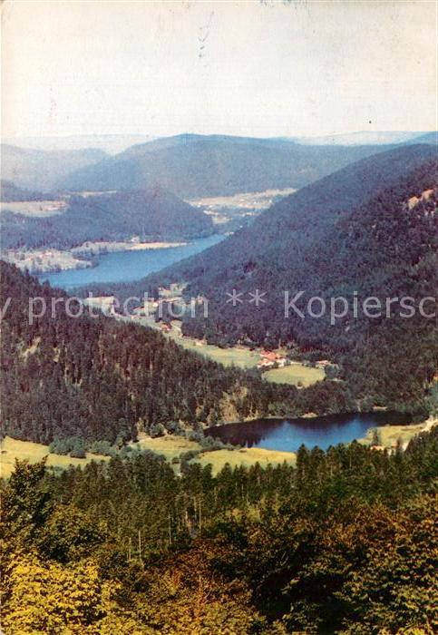 Gerardmer Vosges Valle des Lacs