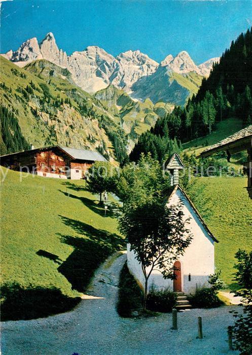Einoedsbach Trettach Maedelegabel Hochfrottspitze