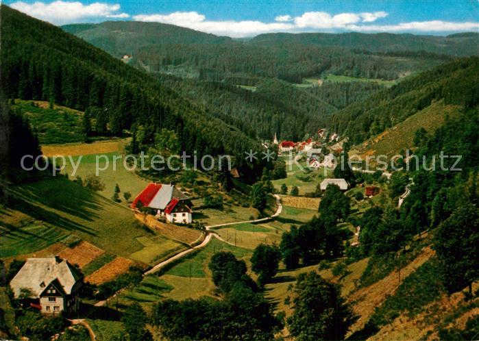 Triberg Schwarzwald Nussbachtal