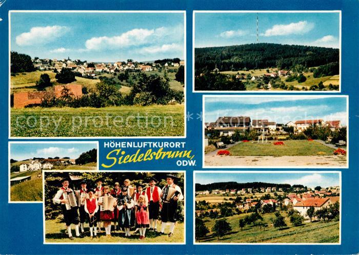 Siedelsbrunn Teilansichten